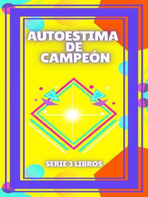 cover image of AUTOESTIMA DE CAMPEÓN